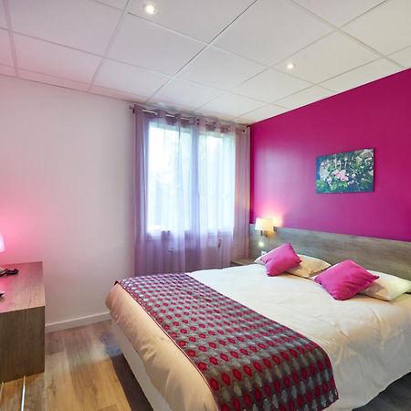 Cozy Hotel Logis Morlaix Plouigneau Стая снимка