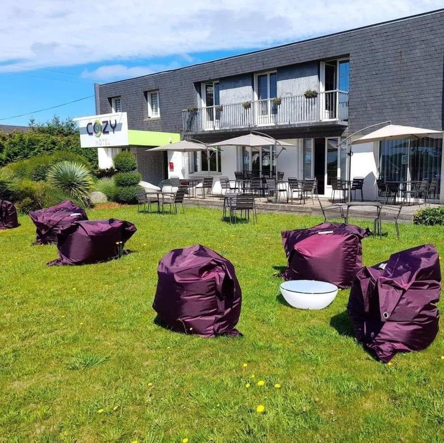 Cozy Hotel Logis Morlaix Plouigneau Екстериор снимка