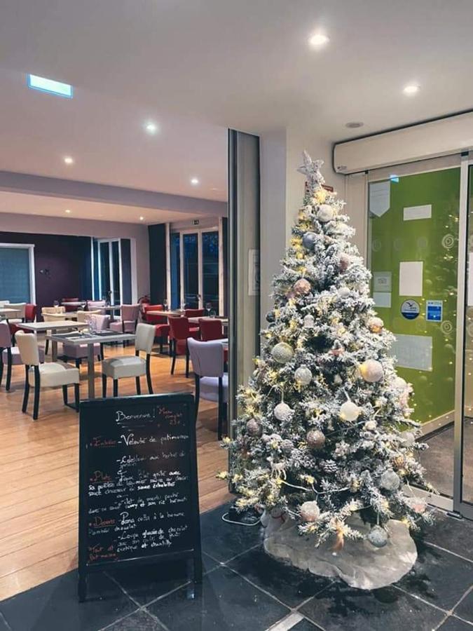 Cozy Hotel Logis Morlaix Plouigneau Екстериор снимка