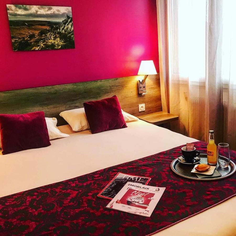 Cozy Hotel Logis Morlaix Plouigneau Екстериор снимка