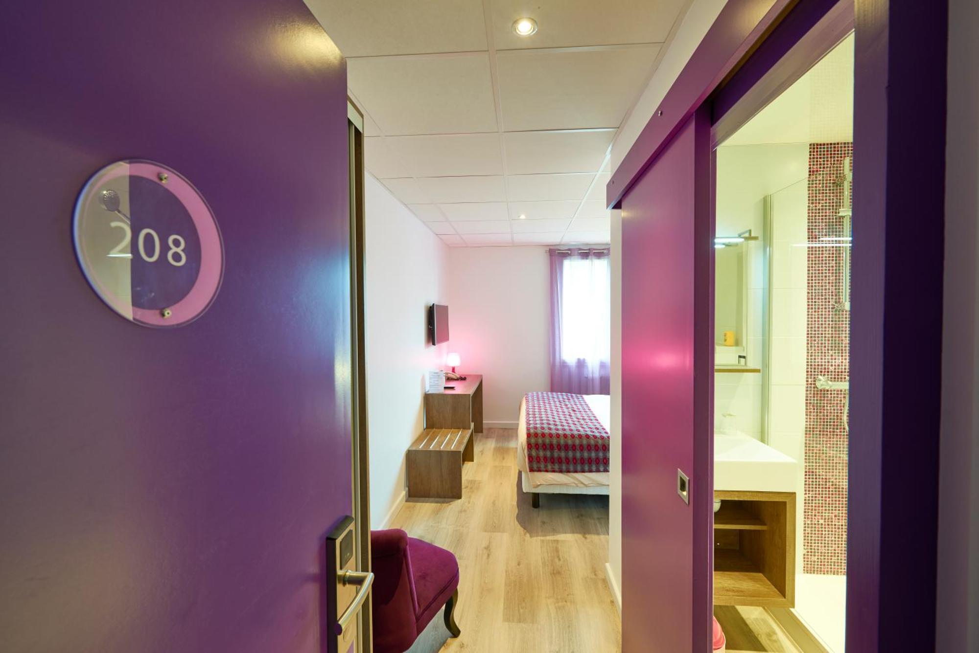 Cozy Hotel Logis Morlaix Plouigneau Стая снимка
