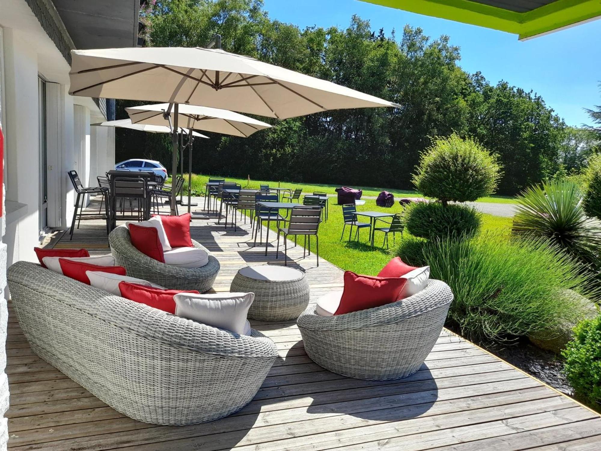 Cozy Hotel Logis Morlaix Plouigneau Екстериор снимка