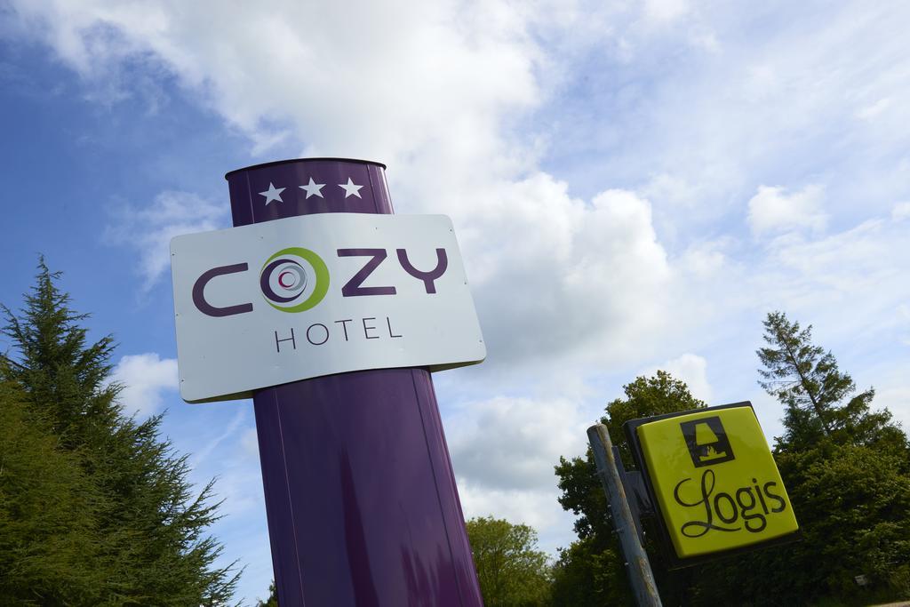Cozy Hotel Logis Morlaix Plouigneau Екстериор снимка