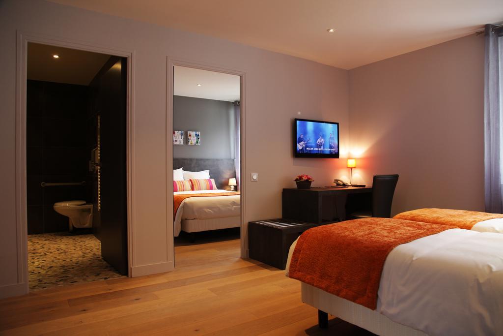 Cozy Hotel Logis Morlaix Plouigneau Екстериор снимка