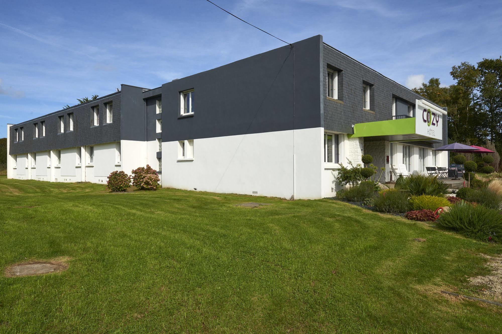Cozy Hotel Logis Morlaix Plouigneau Екстериор снимка